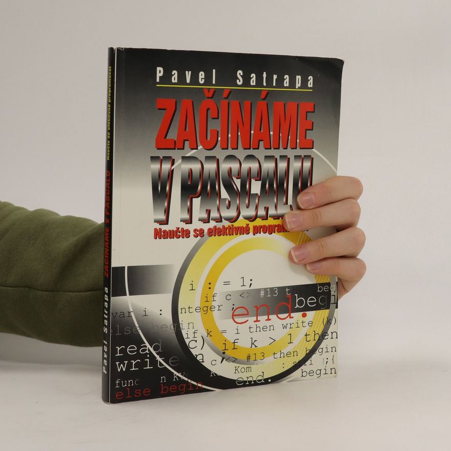 Pavel Satrapa Začínáme v Pascalu