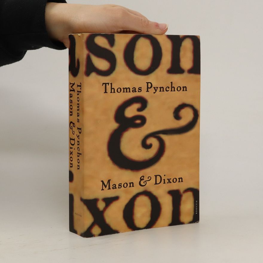 Thomas Pynchon Mason & Dixon