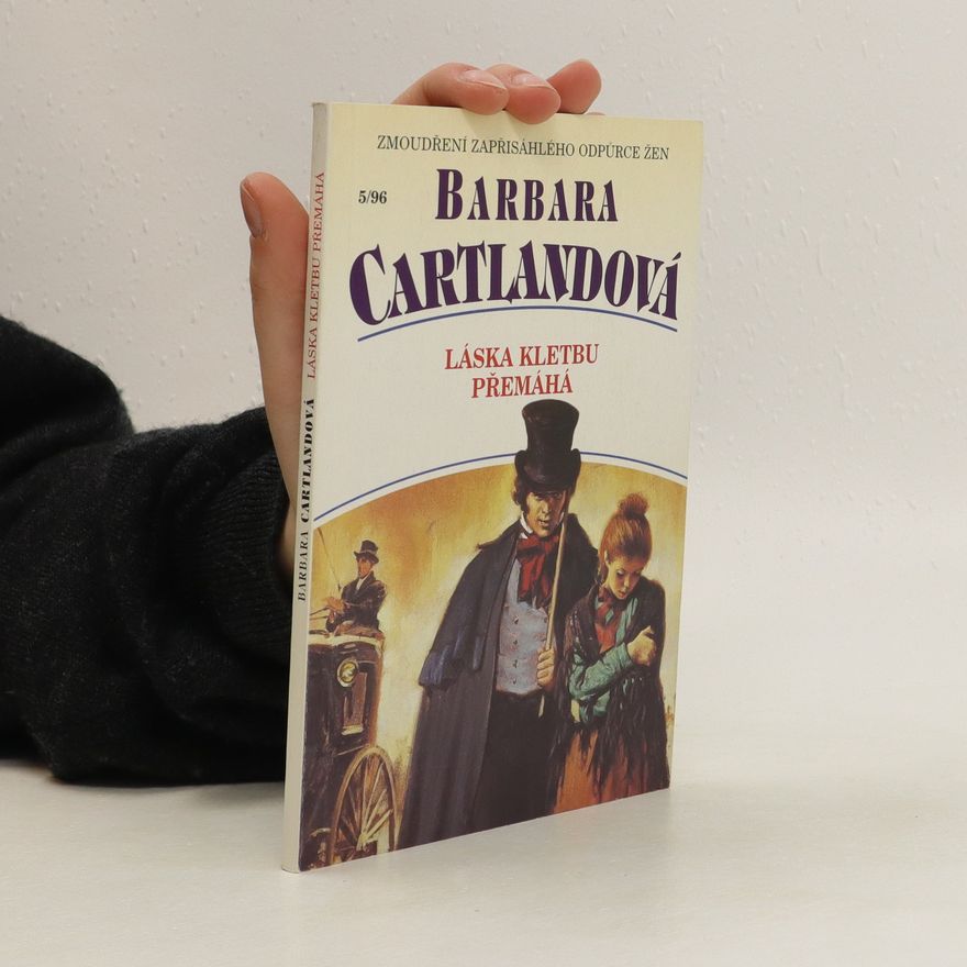 Barbara Cartland Láska kletbu přemáhá
