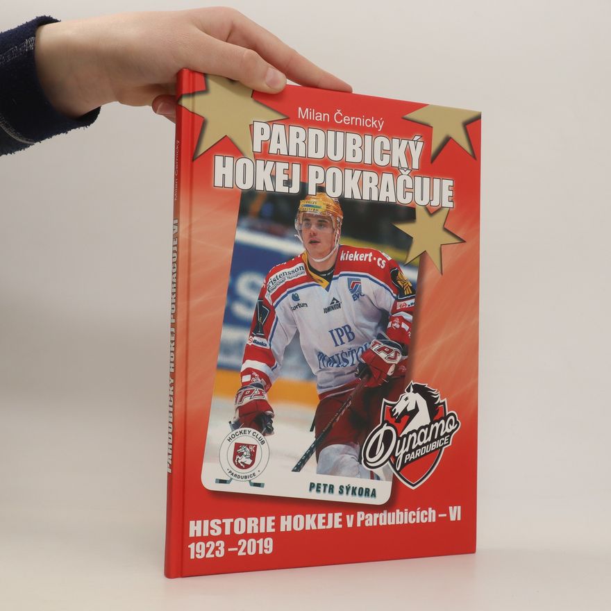 Milan Černický Pardubický hokej pokračuje