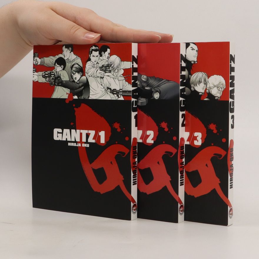 Hiroja Oku Gantz 1.-3. díl