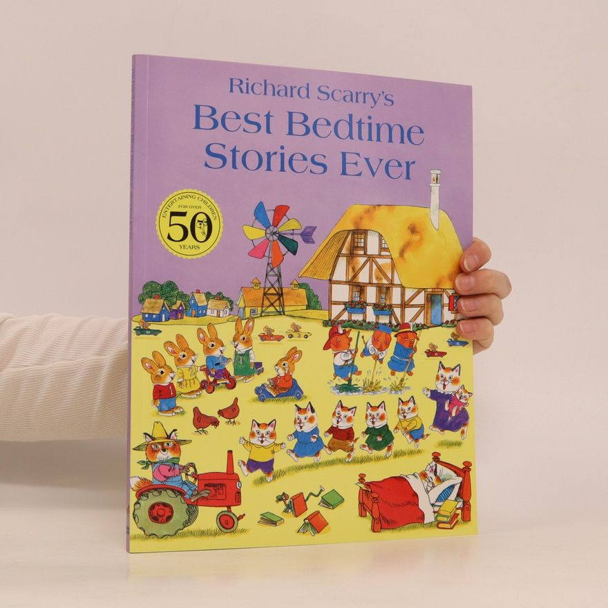 Richard Scarry Best Bedtime Stories Ever
