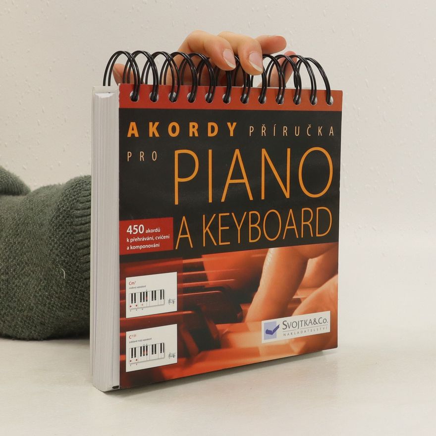Jiří Dvořák Akordy pro piano a keyboard : příručka