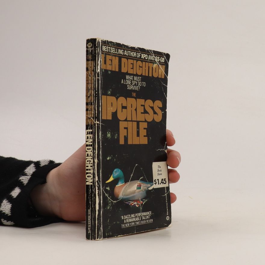 Len Deighton The Ipcress File