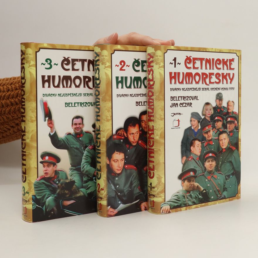 Jan Cézar Četnické humoresky. Díl 1.-3.