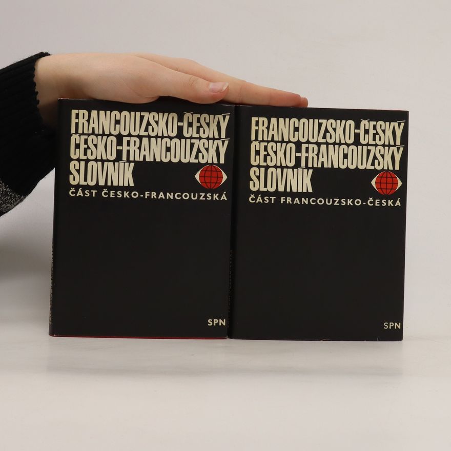 Vladimír Hořejší Francouzsko-český, česko-francouzský slovník