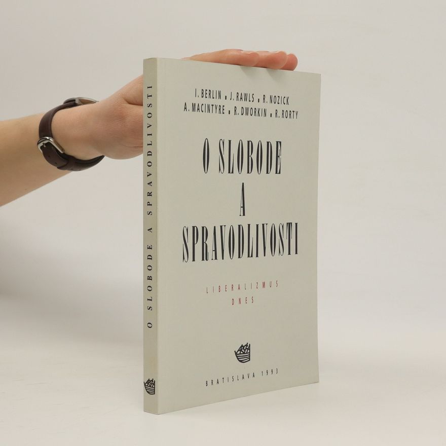 Alasdair MacIntyre O slobode a spravodlivosti