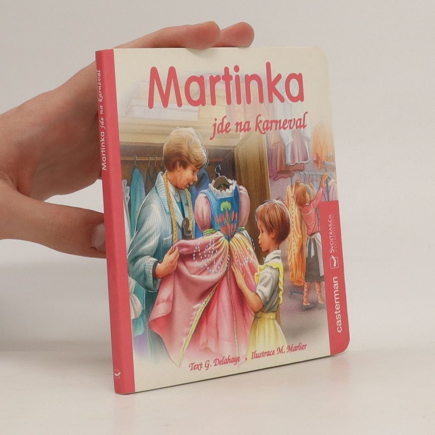 Gilbert Delahaye Martinka jde na karneval