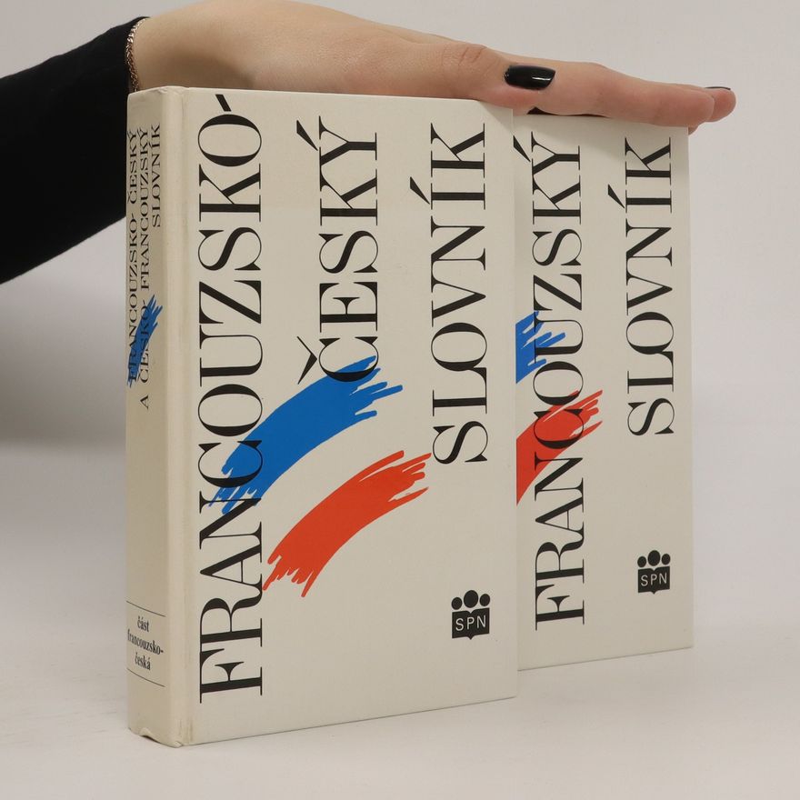 Václav Vlasák Francouzsko-český a česko-francouzský slovník (obě části)