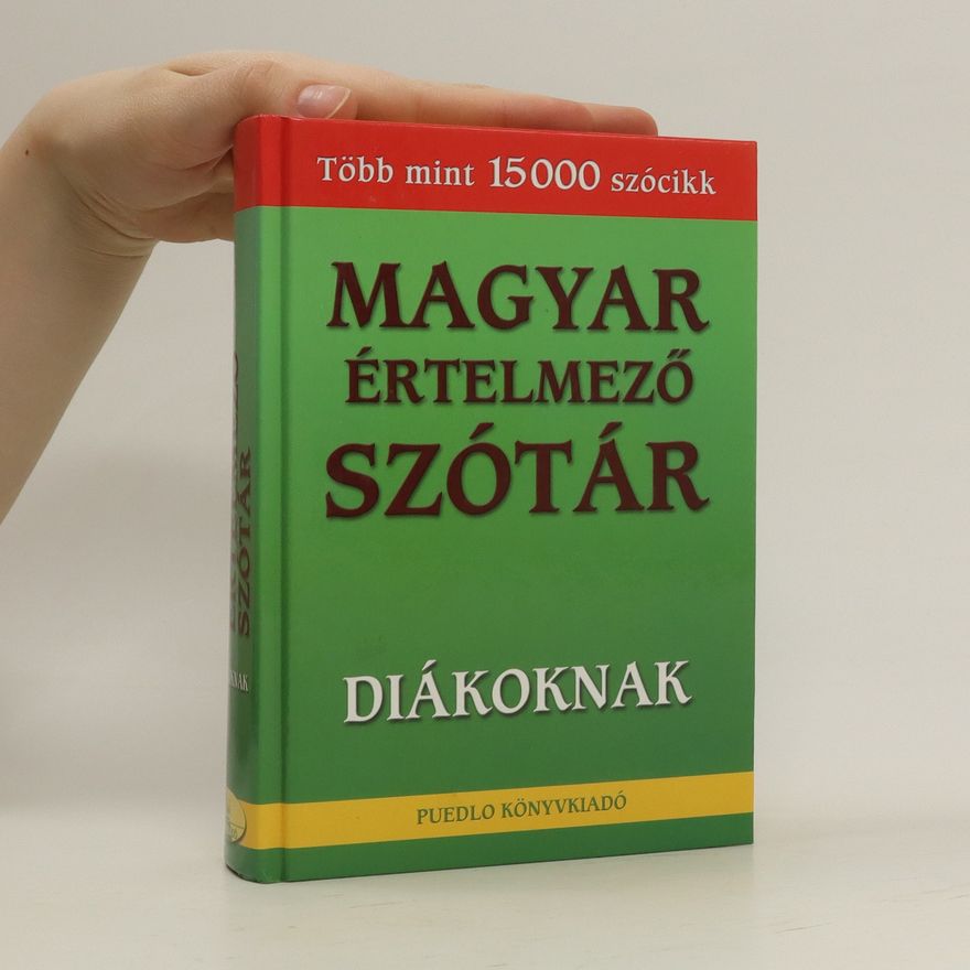Auteurscollectief Magyar értelmező szótár