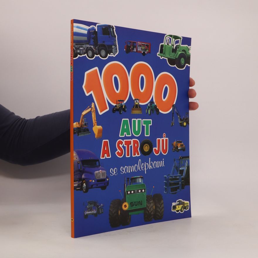 Autorenkollektiv 1000 aut a strojů se samolepkami