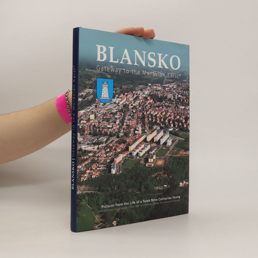 Jan Nečas Blansko. Gateway to the Moravian Karst