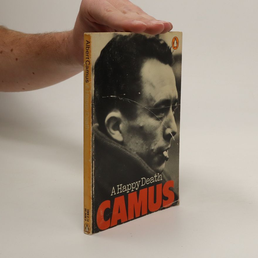Albert Camus A Happy Death