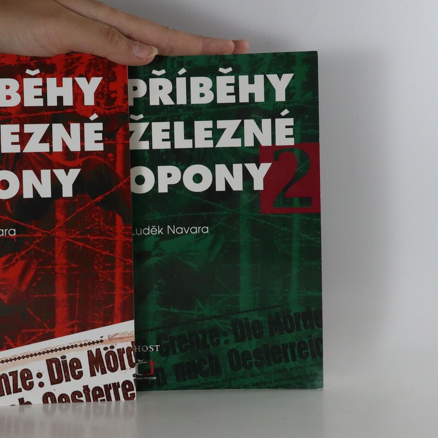 Luděk Navara Příběhy železné opony 1-2