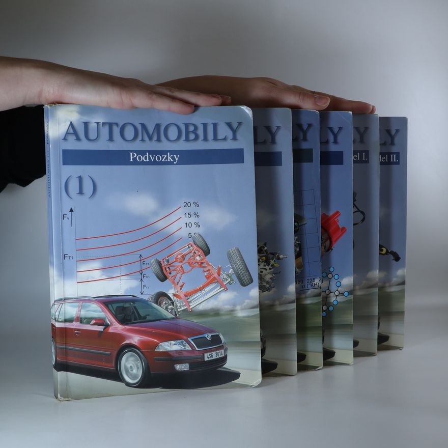 Bronislav Ždánský Automobily. 1-6.