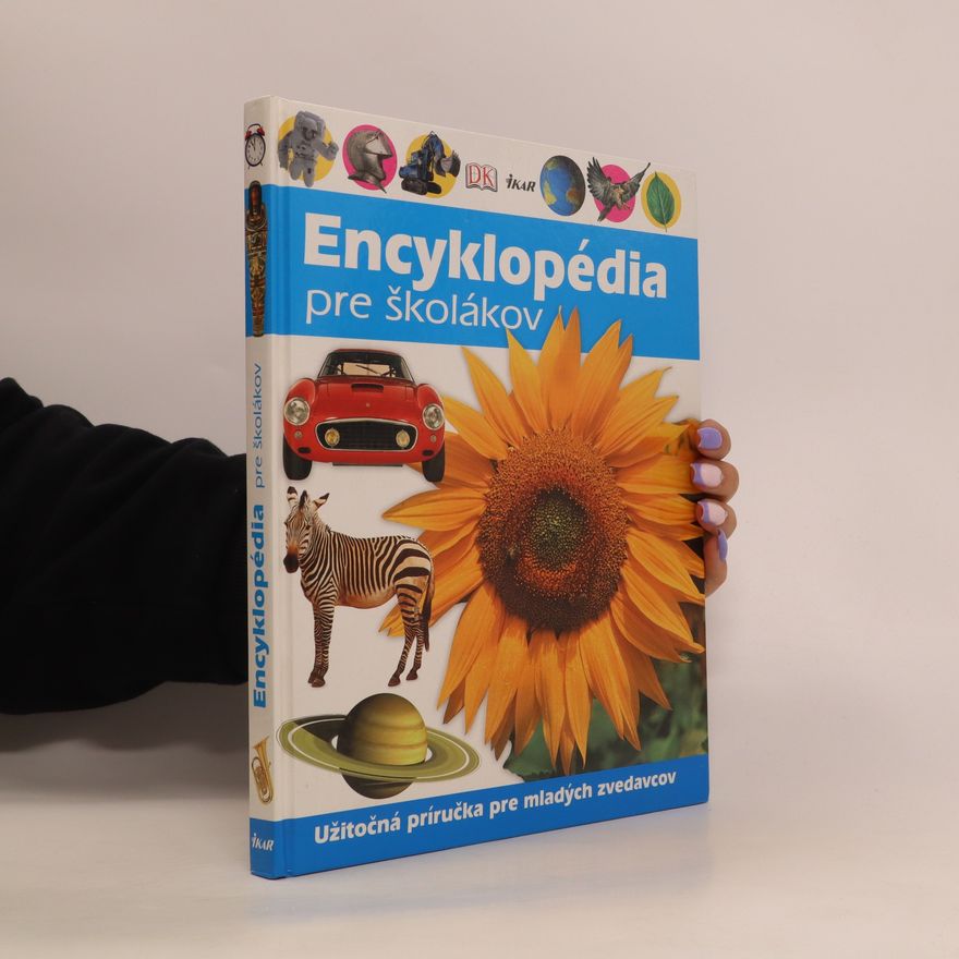 Anita Ganeri Encyklopédia pre školákov