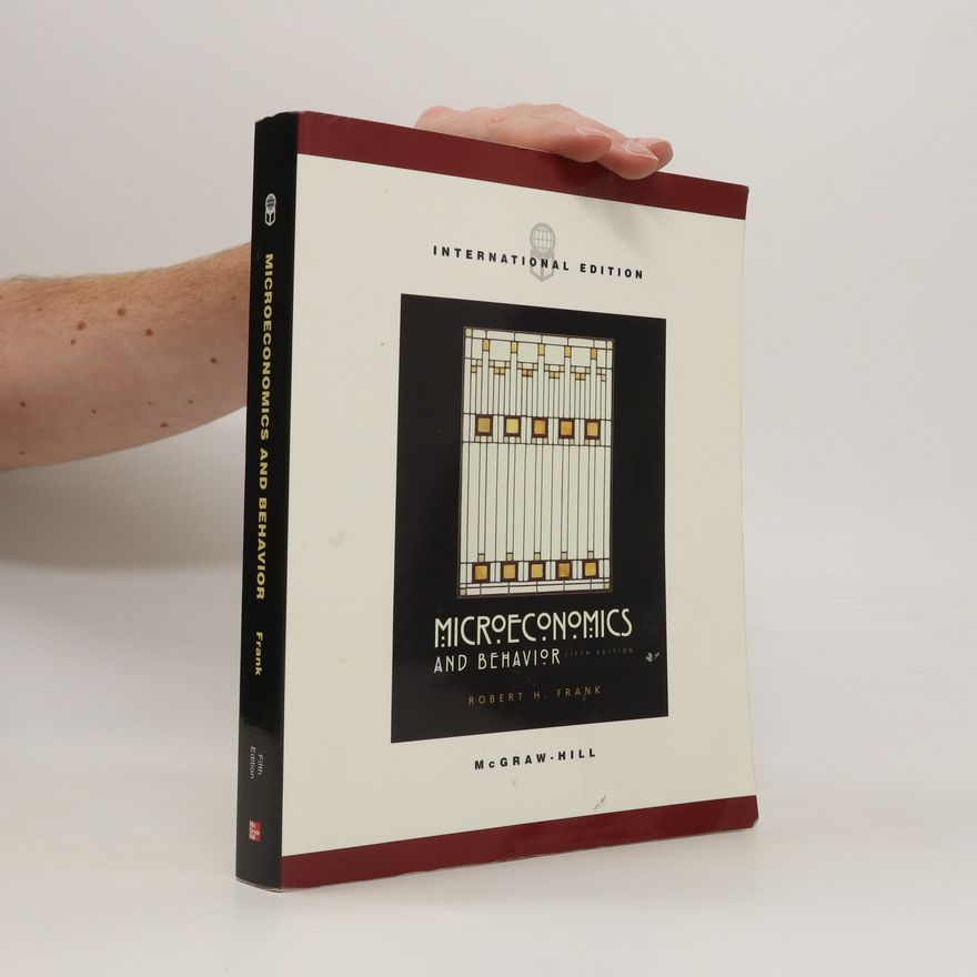 Robert Frank Microeconomics and behavior