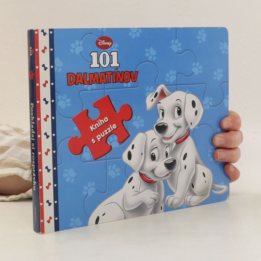 Walt Disney 101 dalmatínov - kniha s puzzle
