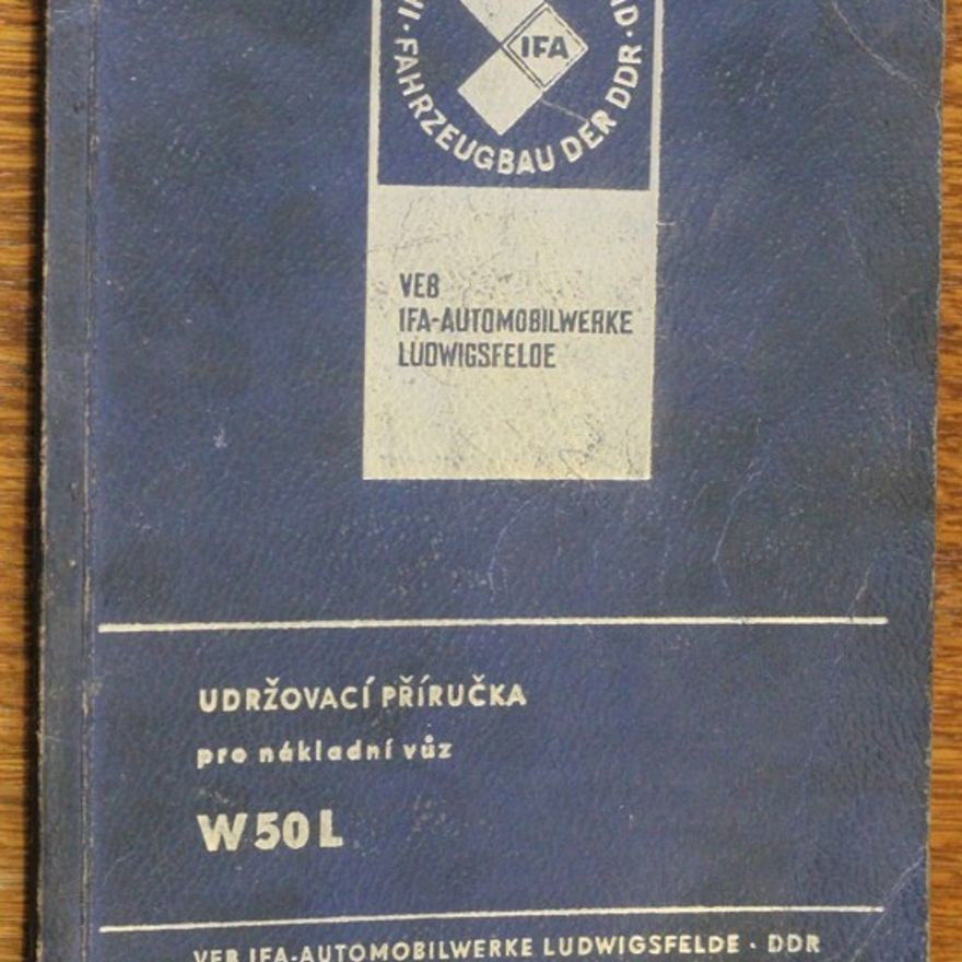 Autorenkollektiv Udržovací příručka pro nákladní vůz W50L
