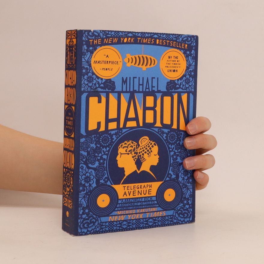 Michael Chabon Telegraph Avenue
