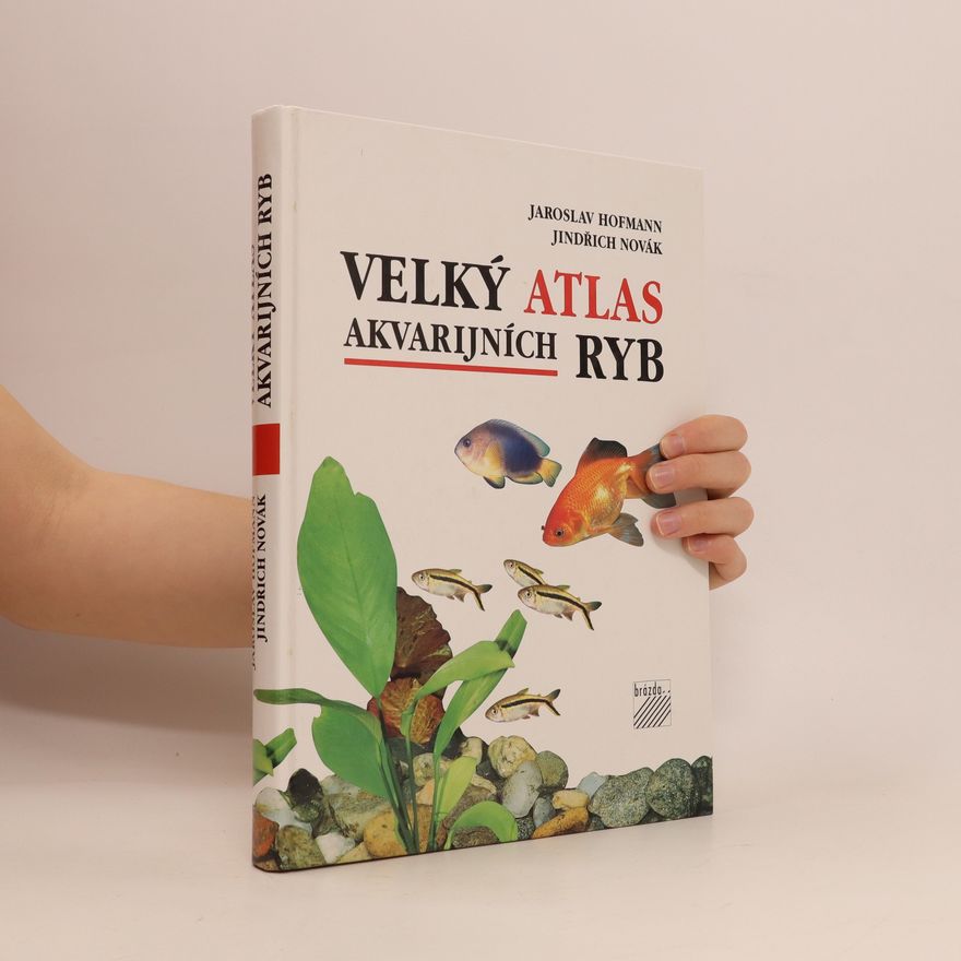 Jindřich Novák Velký atlas akvarijních ryb