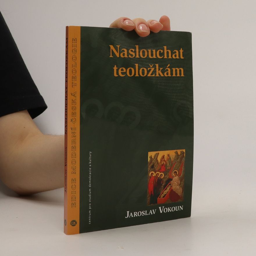 Jaroslav Vokoun Naslouchat teoložkám