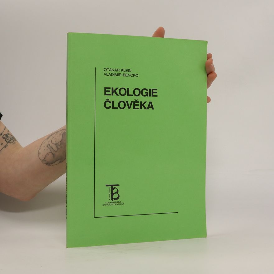 Otakar Klein Ekologie člověka