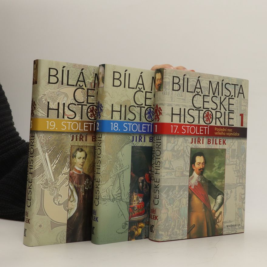 Jiří Bílek Bílá místa české historie 1.- 3. díl