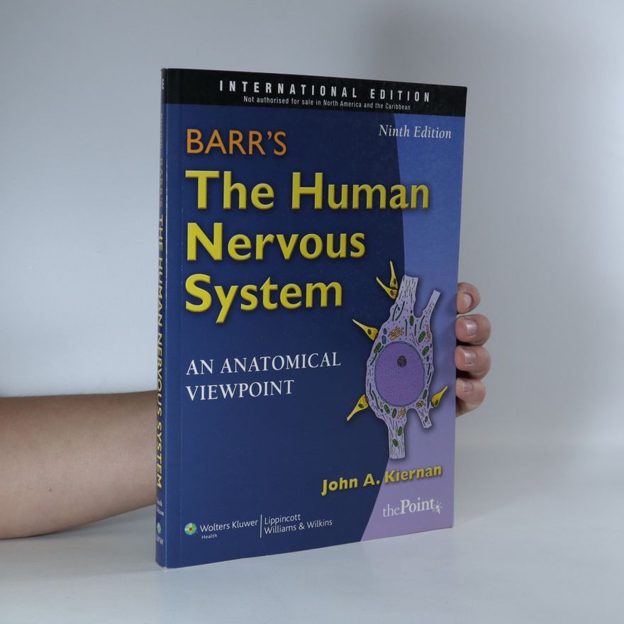 Murray Llewellyn Barr Barr's the Human Nervous System