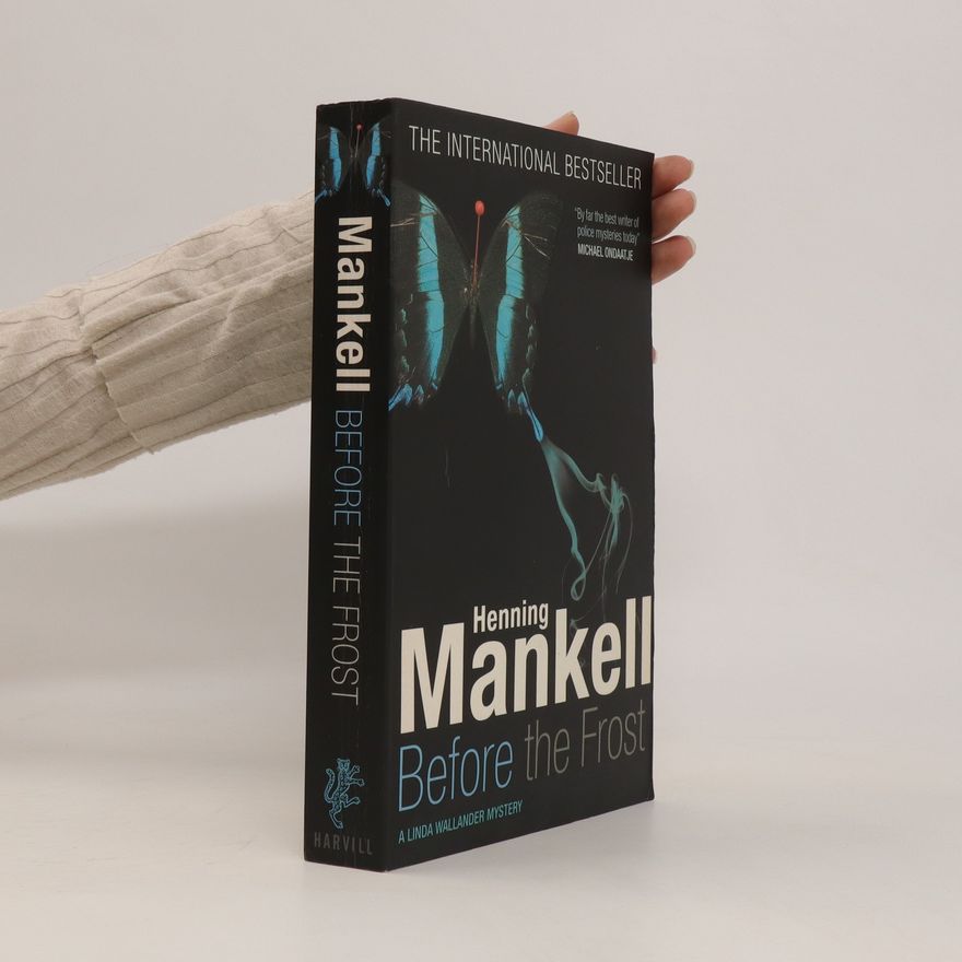 Henning Mankell Before the frost
