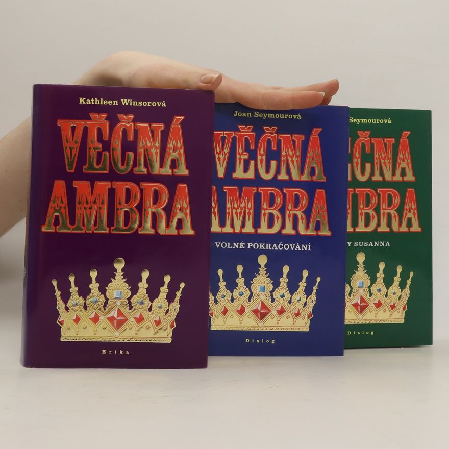 Joan Seymour Věčná Ambra I-III