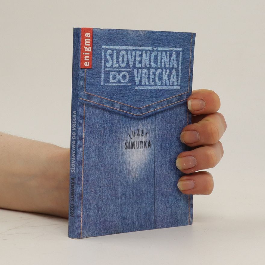 Jozef Šimurka Slovenčina do vrecka