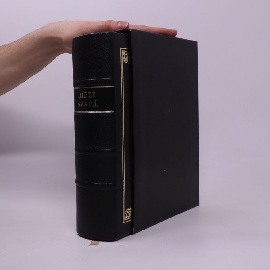 Kolektiv autorů Biblí svatá aneb všecka svatá písma Starého i Nového zákona