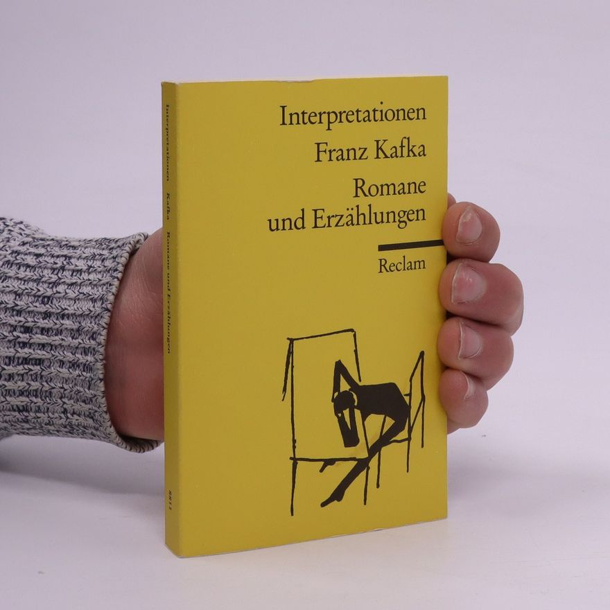 Michael Müller Franz Kafka - Romane und Erzählungen
