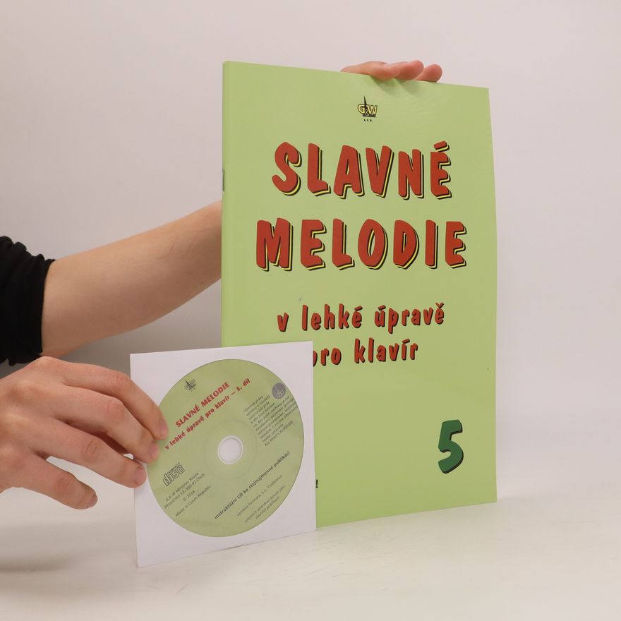 Radim Linhart Slavné melodie v lehké úpravě pro klavír 5