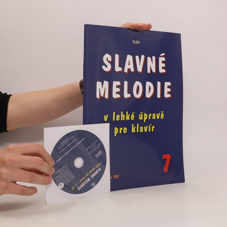 Radim Linhart Slavné melodie v lehké úpravě pro klavír 7