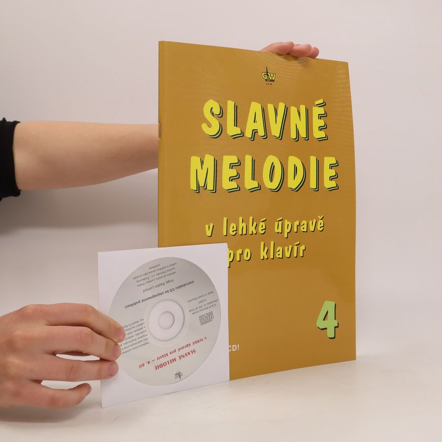 Radim Linhart Slavné melodie v lehké úpravě pro klavír 4