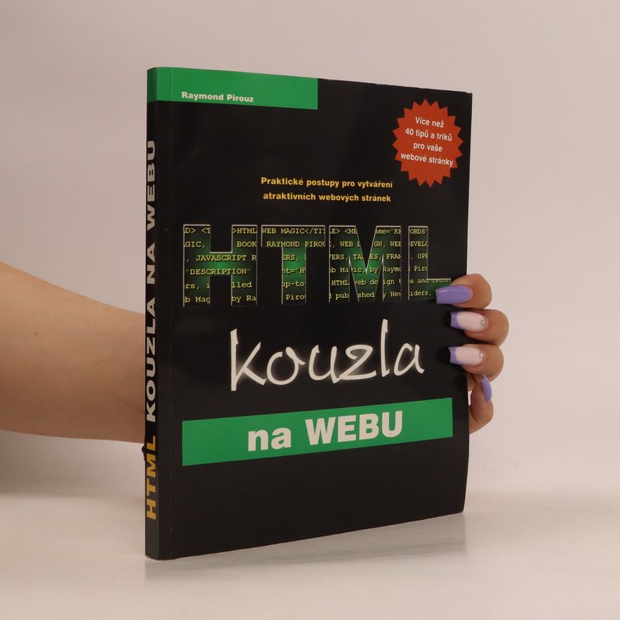 Raymond Pirouz HTML: kouzla na webu