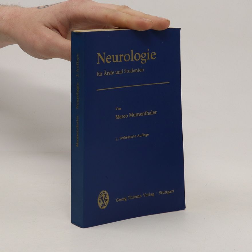 Marco Mumenthaler Neurologie für Ärzte und Studenten