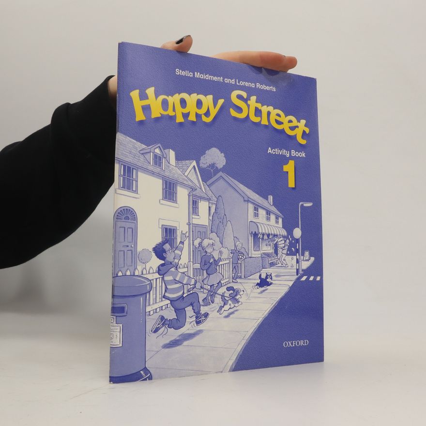 Lorena Roberts Happy street. Activity book 1