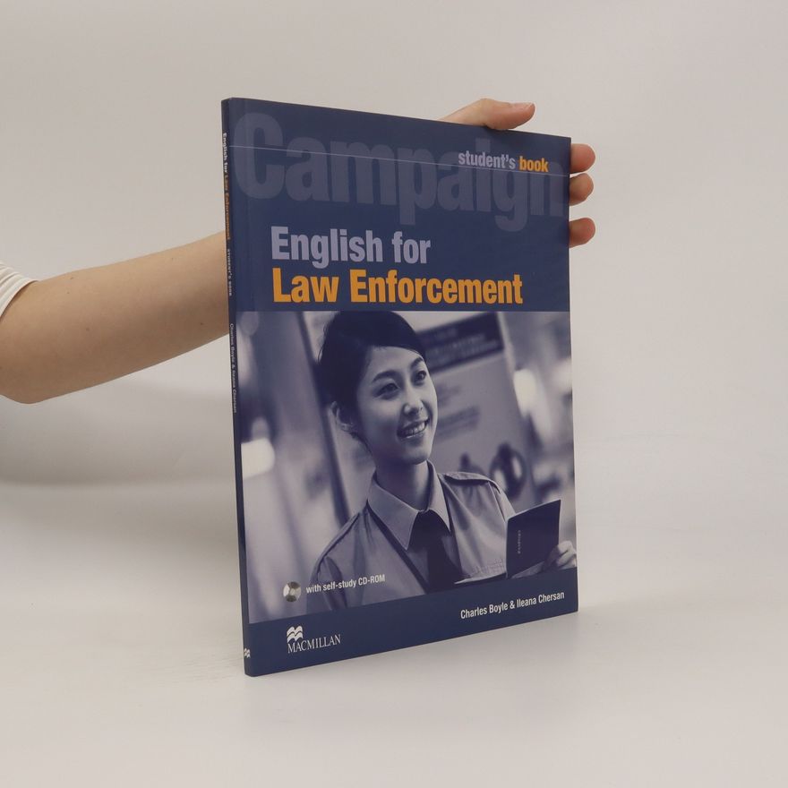 Ileana Chersan English for Law Enforcement: student's book