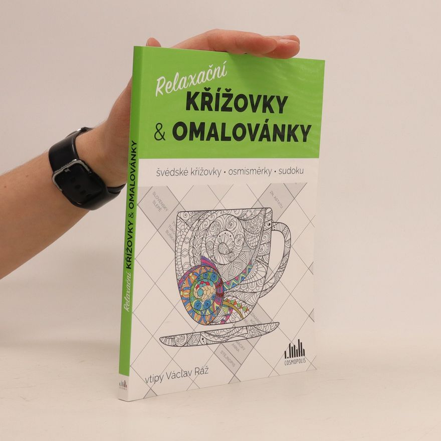 Václav Ráž Relaxační křížovky & omalovánky