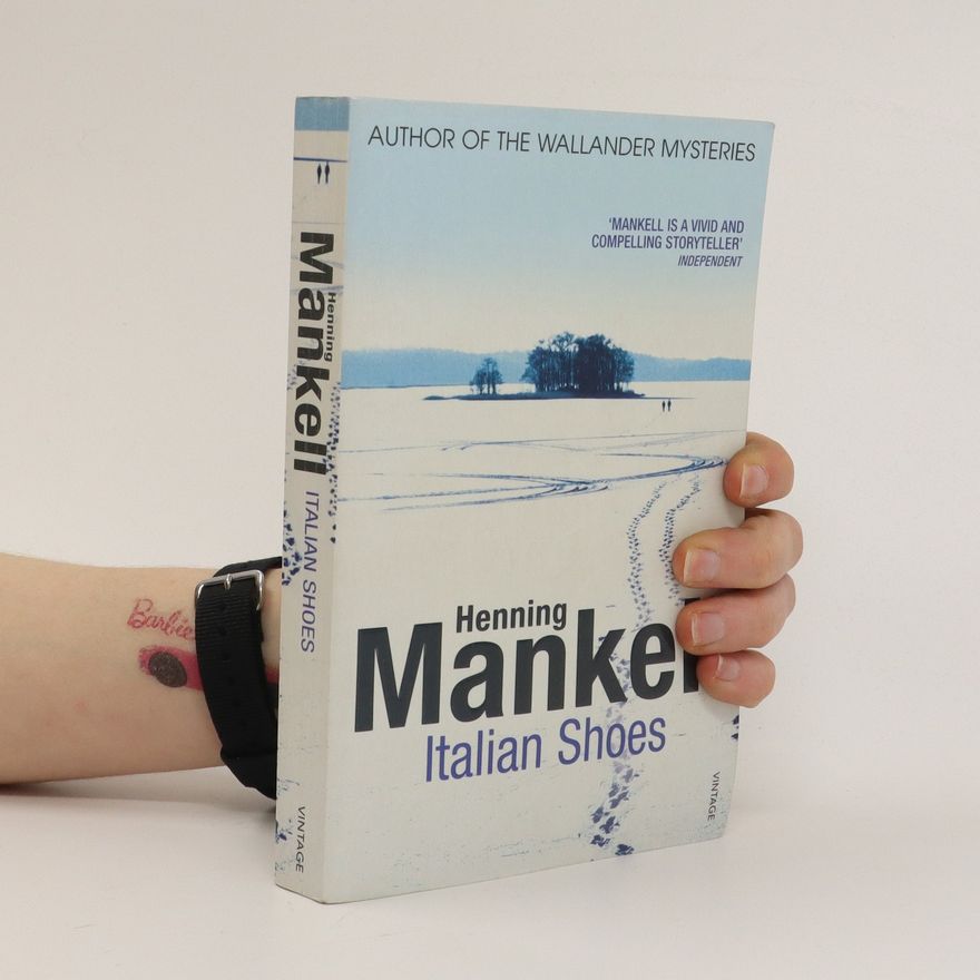 Henning Mankell Italian Shoes