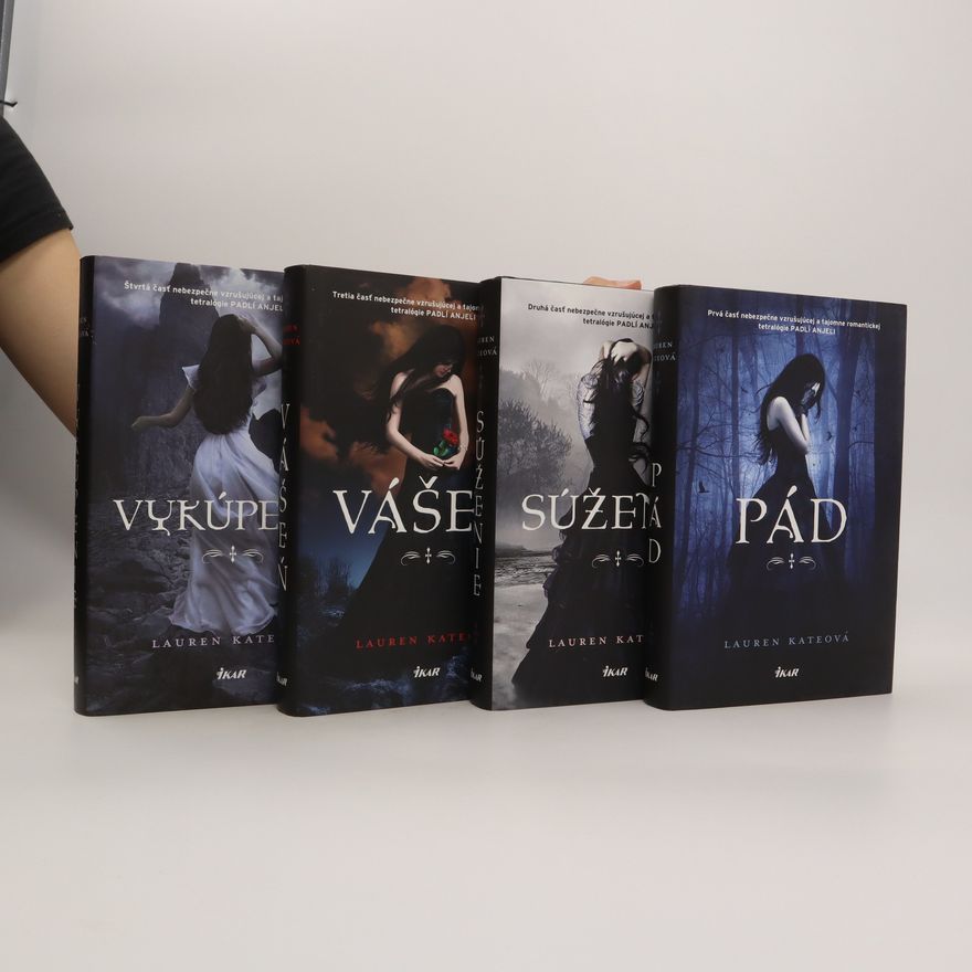 Lauren Kate Padlí anjeli 1.-4. díl