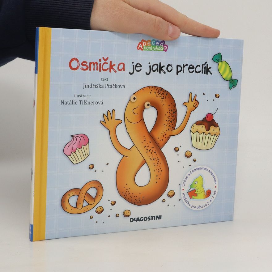 Jindřiška Ptáčková Osmička je jako preclík