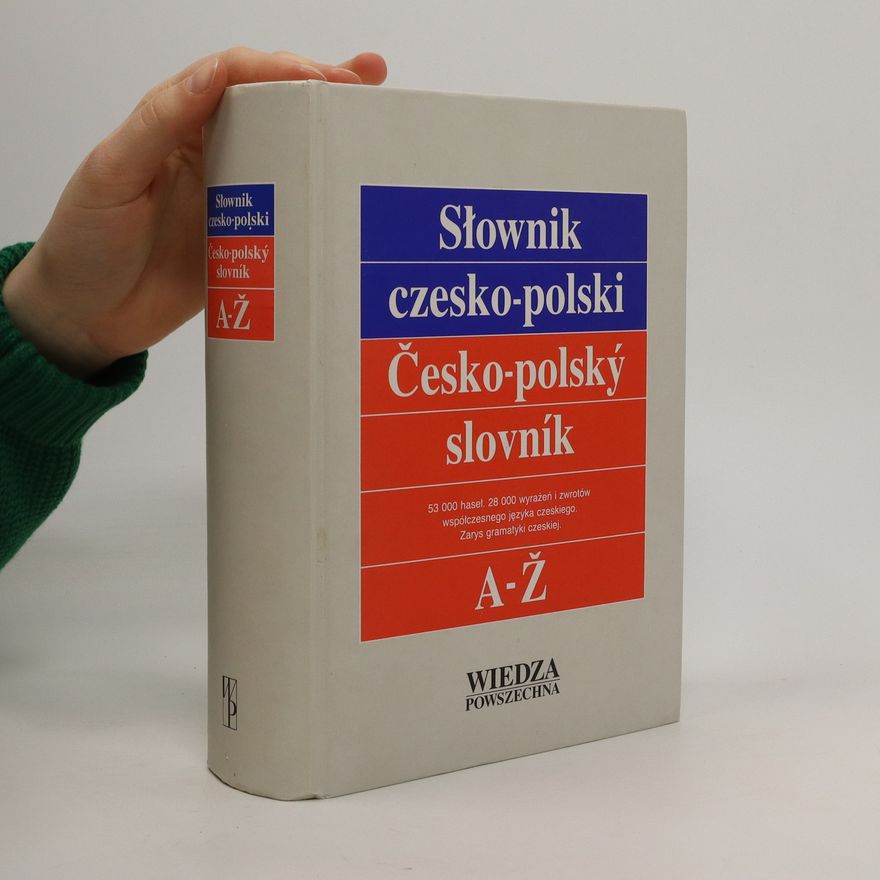 Mieczysław Basaj Słownik czesko-polski = Česko-polský slovník