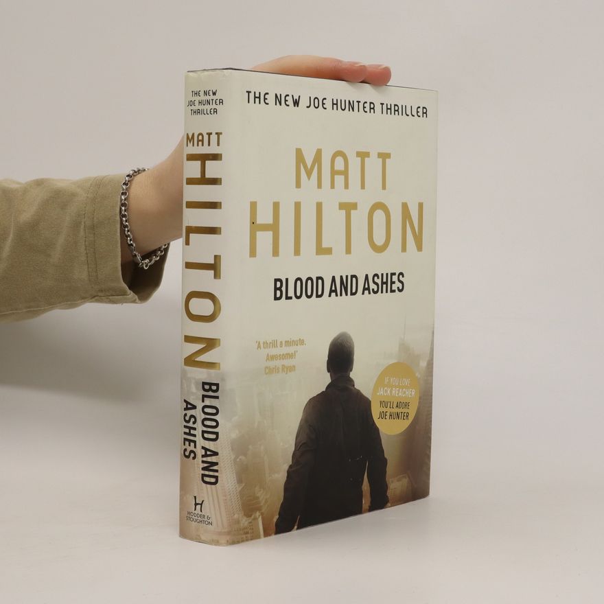 Matt Hilton Blood and ashes