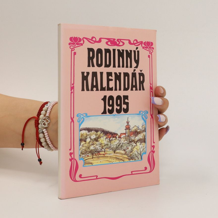 AA.VV. Rodinný kalendář 1995