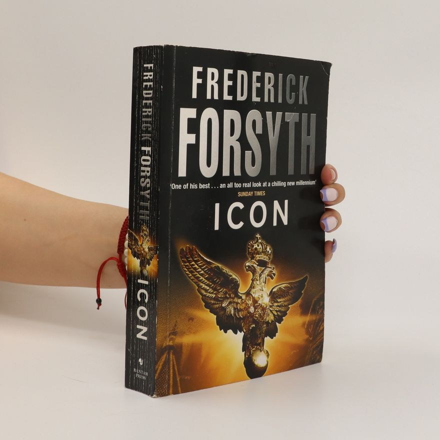 Frederick Forsyth Icon