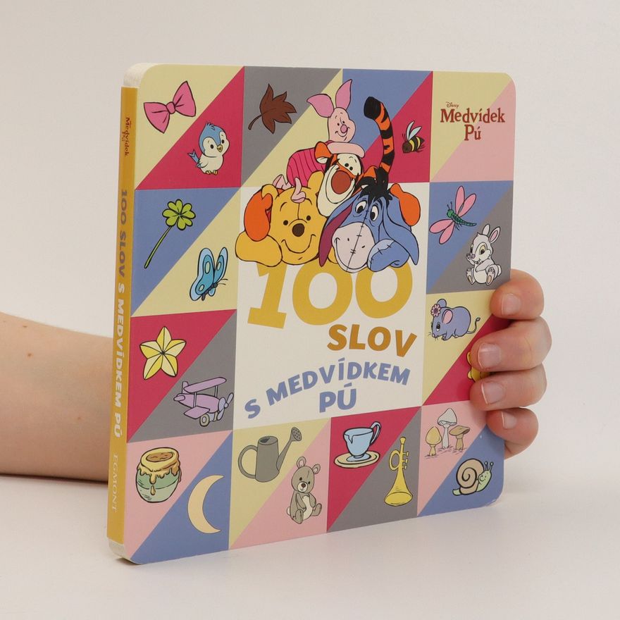 Walt Disney 100 slov s medvídkem Pú